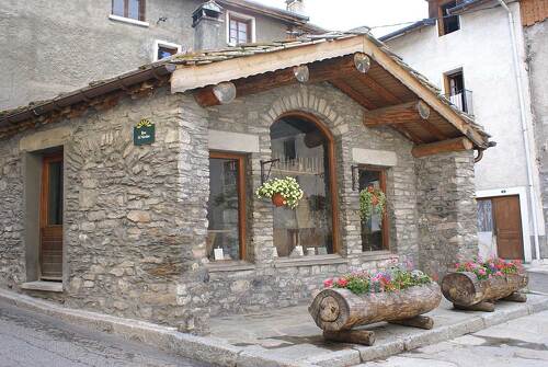 Old oven