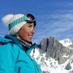 © Ecole de ski à Aussois : Angie Ski - A.Détienne