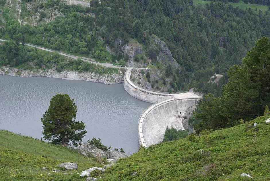 aussois-lac-plan-d-aval - MO. Patrick Lesieur - OT AUSSOIS