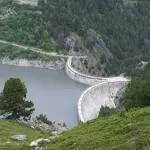 aussois-lac-plan-d-aval - MO. Patrick Lesieur - OT AUSSOIS