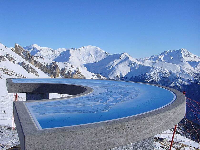 © aussois-table-d-orientation-armoise - MO. OT AUSSOIS
