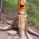 © Serge Couvert, sculpteur à Aussois - MO. Serge Couvert