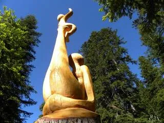 © Serge Couvert Sculpture sur bois - MO. Serge Couvert