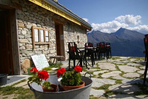 Restaurant d'altitude Peyra Levrousa