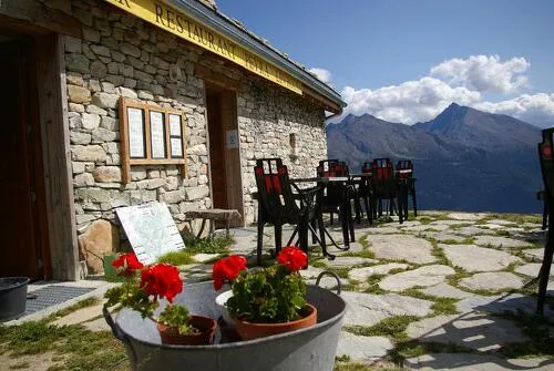 Restaurant d'altitude Peyra Levrousa