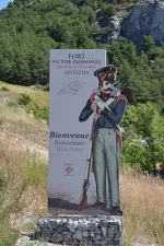 © Fort Victor Emmanuel à Aussois - GUY Bénédicte