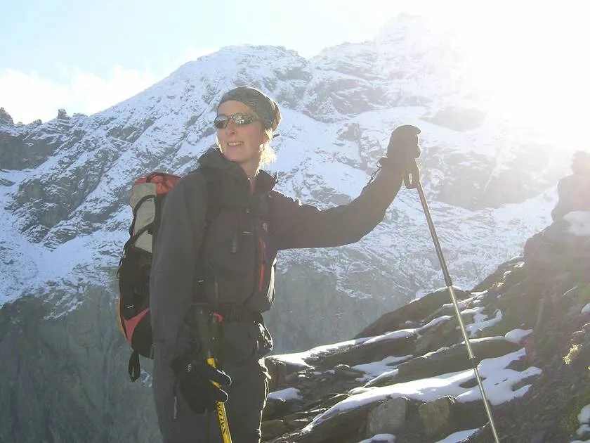 © Bénédicte Guy, accompagnatrice en montagne - Guy Bénédicte