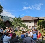 © Fleurs des Shan à Aussois - Marion Lett