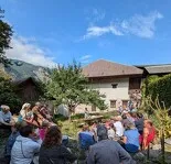 © Fleurs des Shan à Aussois - Marion Lett