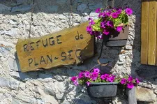 Refuge de Plan Sec - Aussois - MO. Claire Bermond