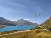 © Tandem paragliding in Aussois - byair.parapente