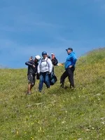 © Tandem paragliding in Aussois - byairparapente