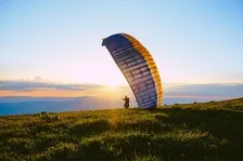 © Tandem paragliding in Aussois - byairparapente
