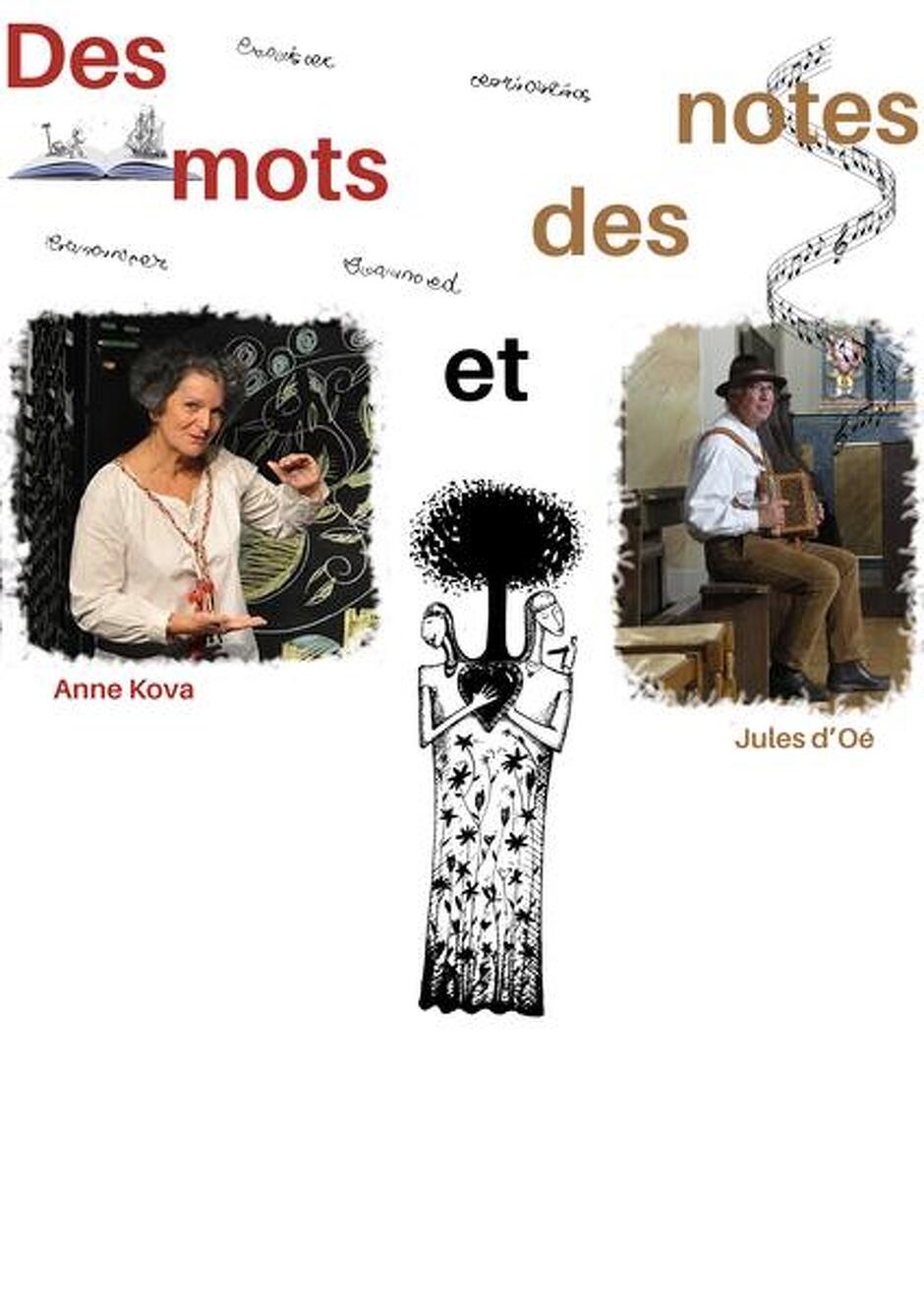 © Des mots et des notes - Maison cantonale Modane