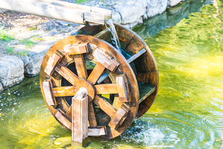 Ateliers créations Moulin à eau en bois ou Bâton de pluie bambou - Festival Camp de base Aussois