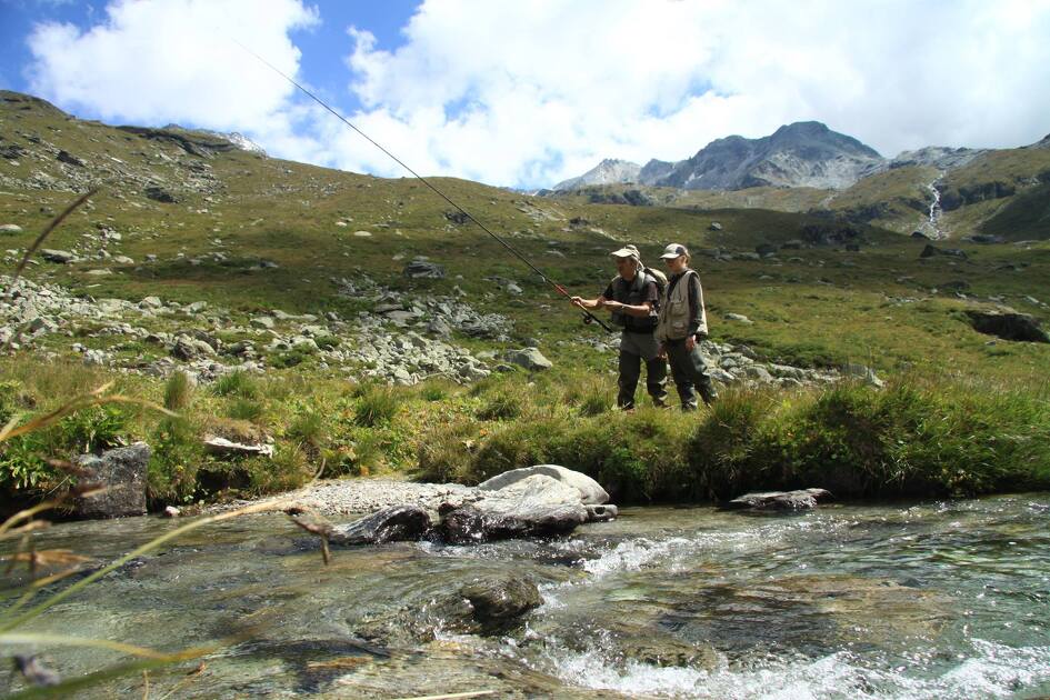 © Initiation Pêche Tenkara - Festival Camp de base Aussois_Aussois - Initiation Pêche Tenkara - Festival Camp de base Aussois_Aussois