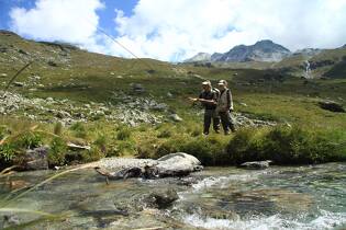 Initiation Pêche Tenkara - Festival Camp de base Aussois