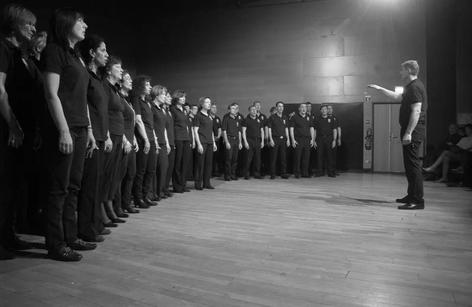 © Concert - Ensemble vocal "Pas sages"_Aussois - Pas Sages
