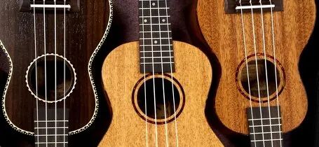 Make your own ukulele and learn how to play it