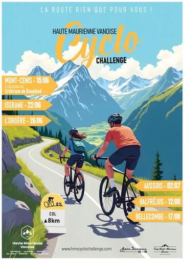 © HMV Cyclo Challenge  - Montée cycliste du Plan d'Amont Aussois_Aussois - OTHMV