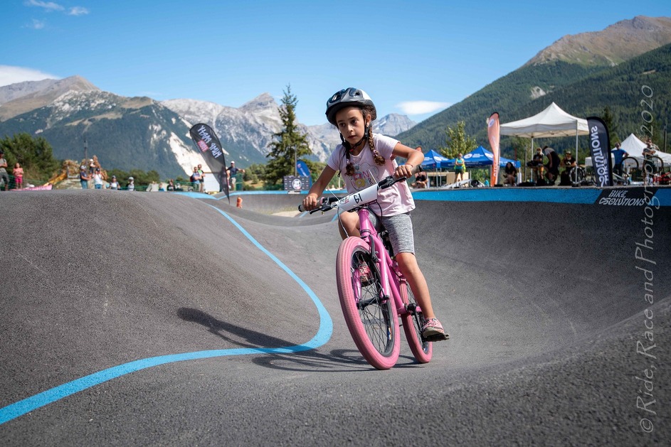 © Initiation pumptrack à Aussois - Ride, Race & Photography