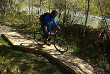 © Cours de VTT à Aussois avec LA Bike School - M.Foussat - OTHMV