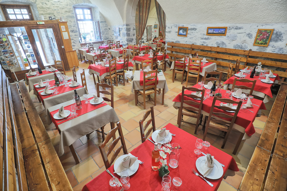 © Restaurant le Fort Marie-Christine à Aussois - Fort Marie Christine