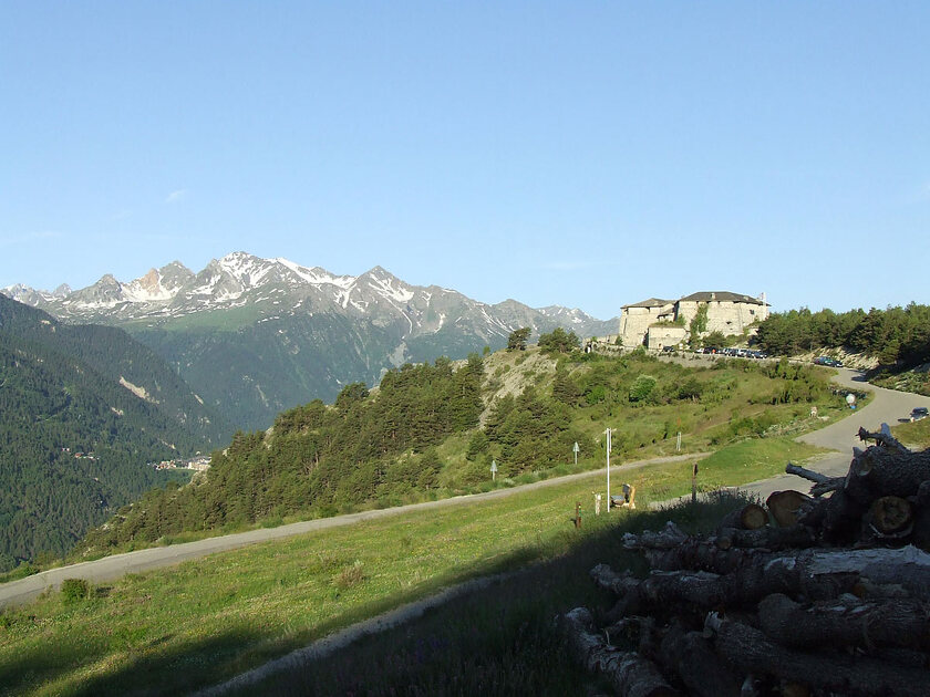 © Restaurant le Fort Marie-Christine à Aussois - OT Aussois