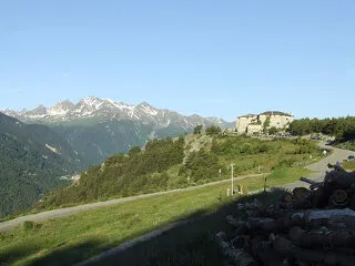 © Restaurant le Fort Marie-Christine à Aussois - OT Aussois