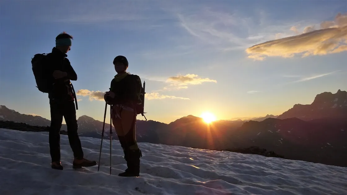 © aussois-randonnee-glaciaire_bureau-guides-savoie-maurienne - Bureau des guides savoie maurienne