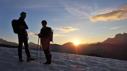 © aussois-randonnee-glaciaire_bureau-guides-savoie-maurienne - Bureau des guides savoie maurienne