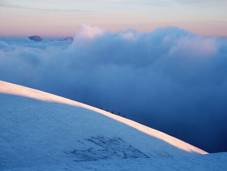 Randonnée glaciaire
