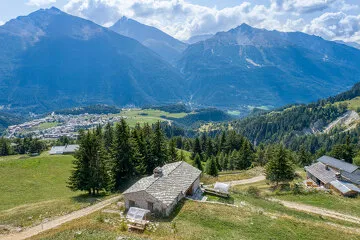 © Chalet d'alpage de l'Ortet_Aussois - P. Col