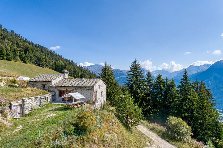 © Chalet d'alpage de l'Ortet_Aussois - P. Col