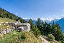 © Chalet d'alpage de l'Ortet_Aussois - P. Col