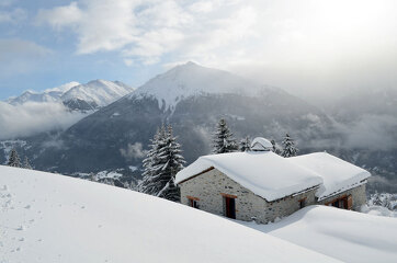 © Chalet d'alpage de l'Ortet_Aussois - P. Col