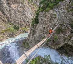Rando Famille Les Cascadelles - Festival Camp de base Aussois
