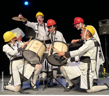 Cuba theatro tuyo : concert de clown