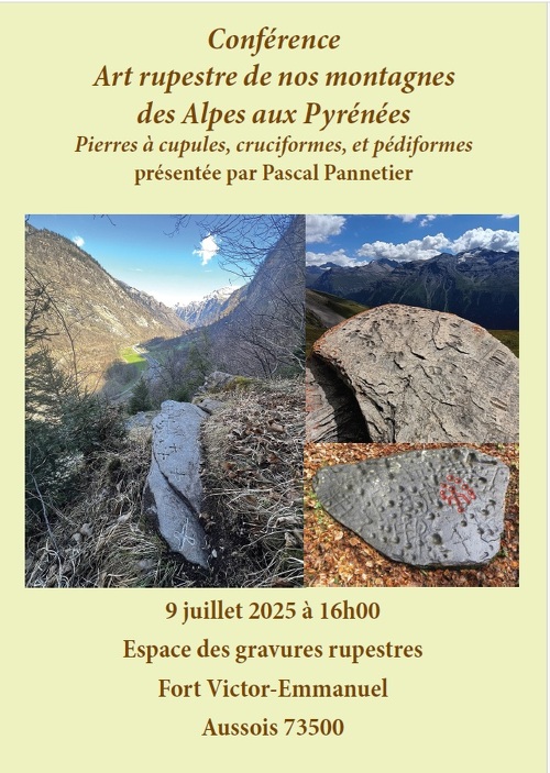 Conférence Arts rupestres de nos montagnes