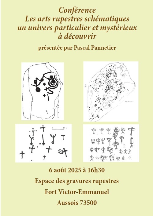 Conférence Les arts rupestres schématiques