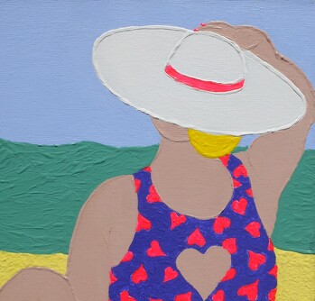 Exposition : Michel Brison - Sous les chapeaux, la plage