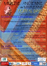 © Festival de musique ancienne en Maurienne_Aussois - Les Amis de Beaune