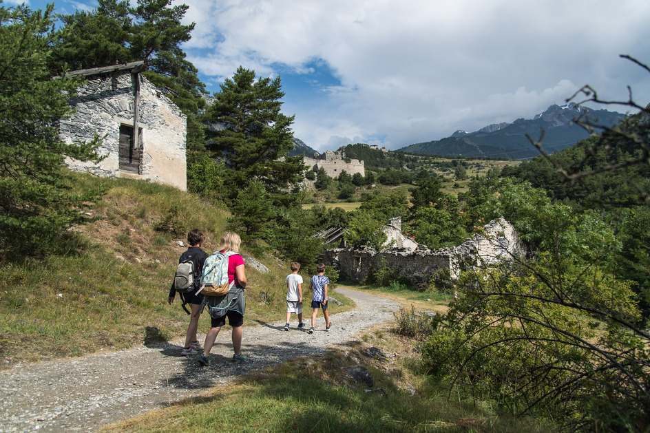 © Rando-découverte de bienvenue_Aussois - A.Pernet - OTHMV