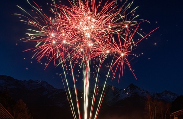 © Retraite aux flambeaux et feu d'artifice à Aussois - Dylan Cuvelier - OTHMV