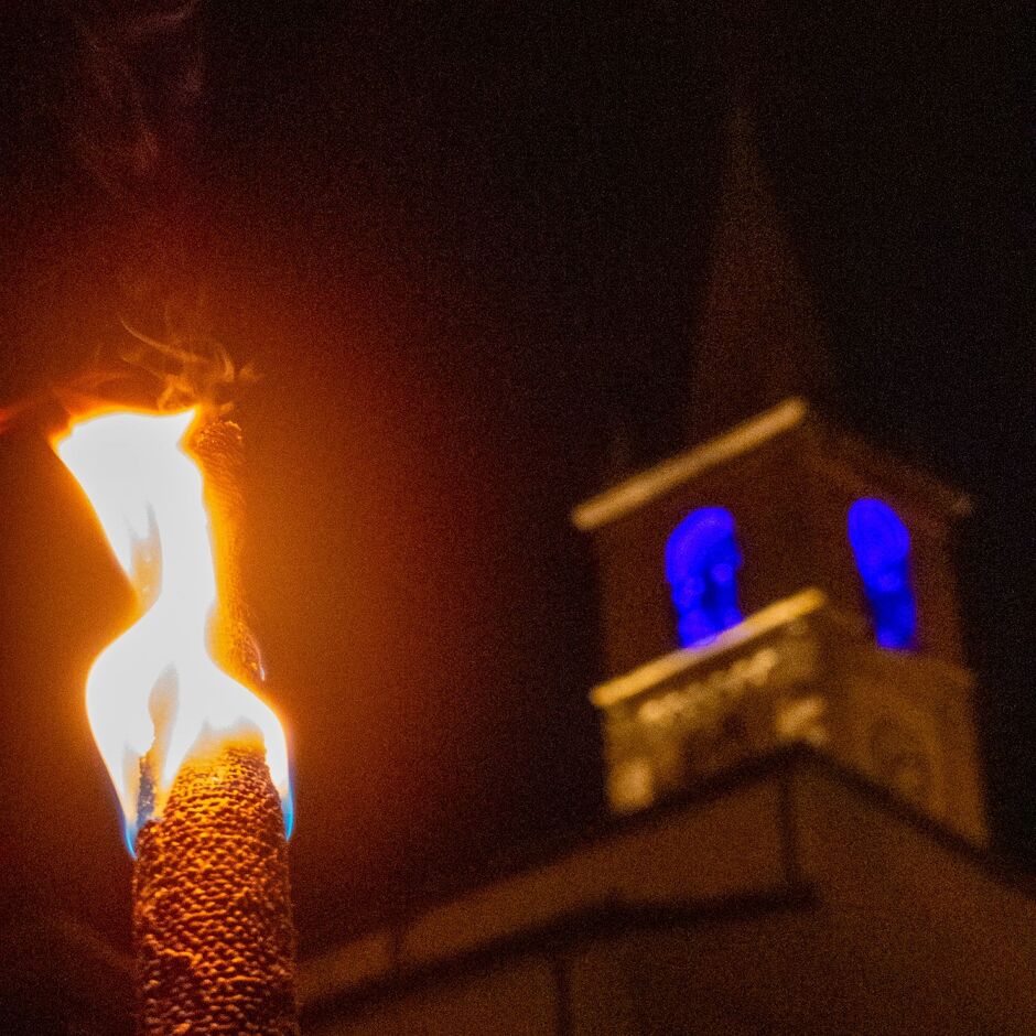 © Retraite aux flambeaux et feu d'artifice_Aussois - R.Salles - OTHMV