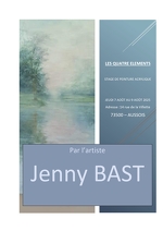 © Stage Peinture avec Jenny Bast_Aussois - Jenny Bast