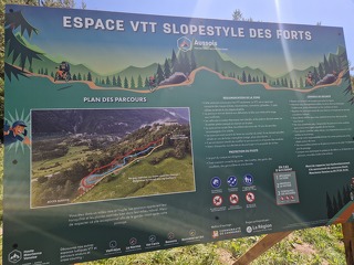 © Espace VTT Slopestyle des forts_Aussois - OTHMV