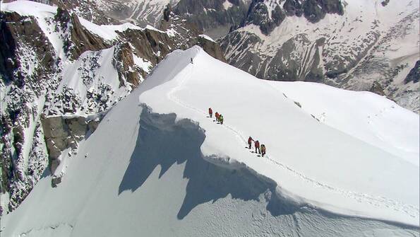 Semaine Géologie - cinéma "Objectif Mont-Blanc, sur les traces d'un géant"