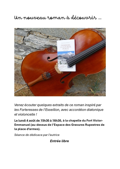 Un nouveau roman à découvrir