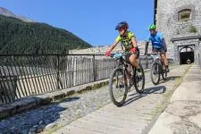 Discovery by bike - "Esseillon(s)", the effortless forts from Aussois - Alicia Magnenot